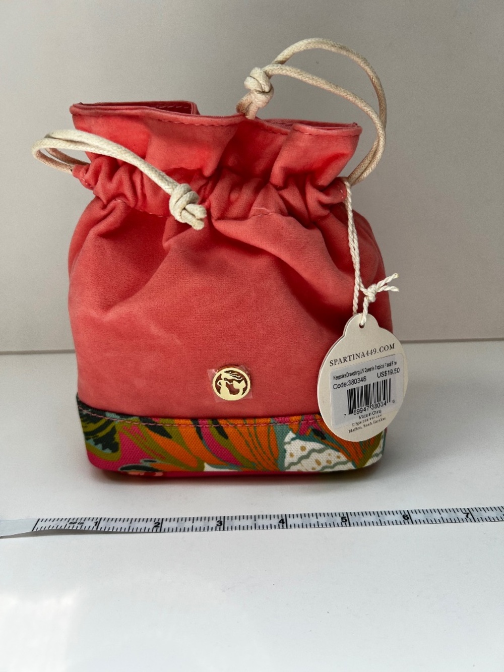 NWT Spartina 449 Keepsake Drawstring Nag
